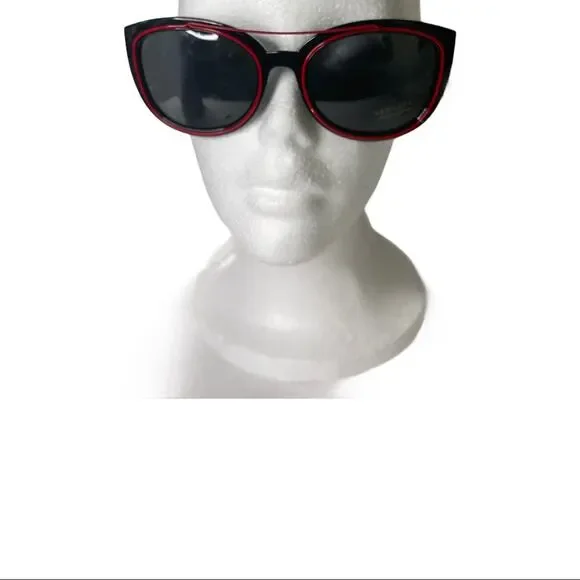 Versace Sunglasses 56mm Red and Black VE4336 - Picture 5 of 11